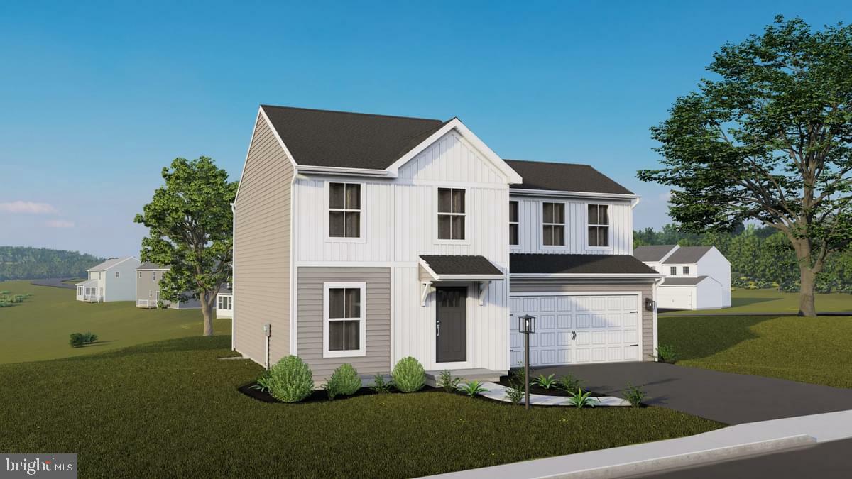 Property Photo: Redbud Plan At Hills At Valley View PA 17362
