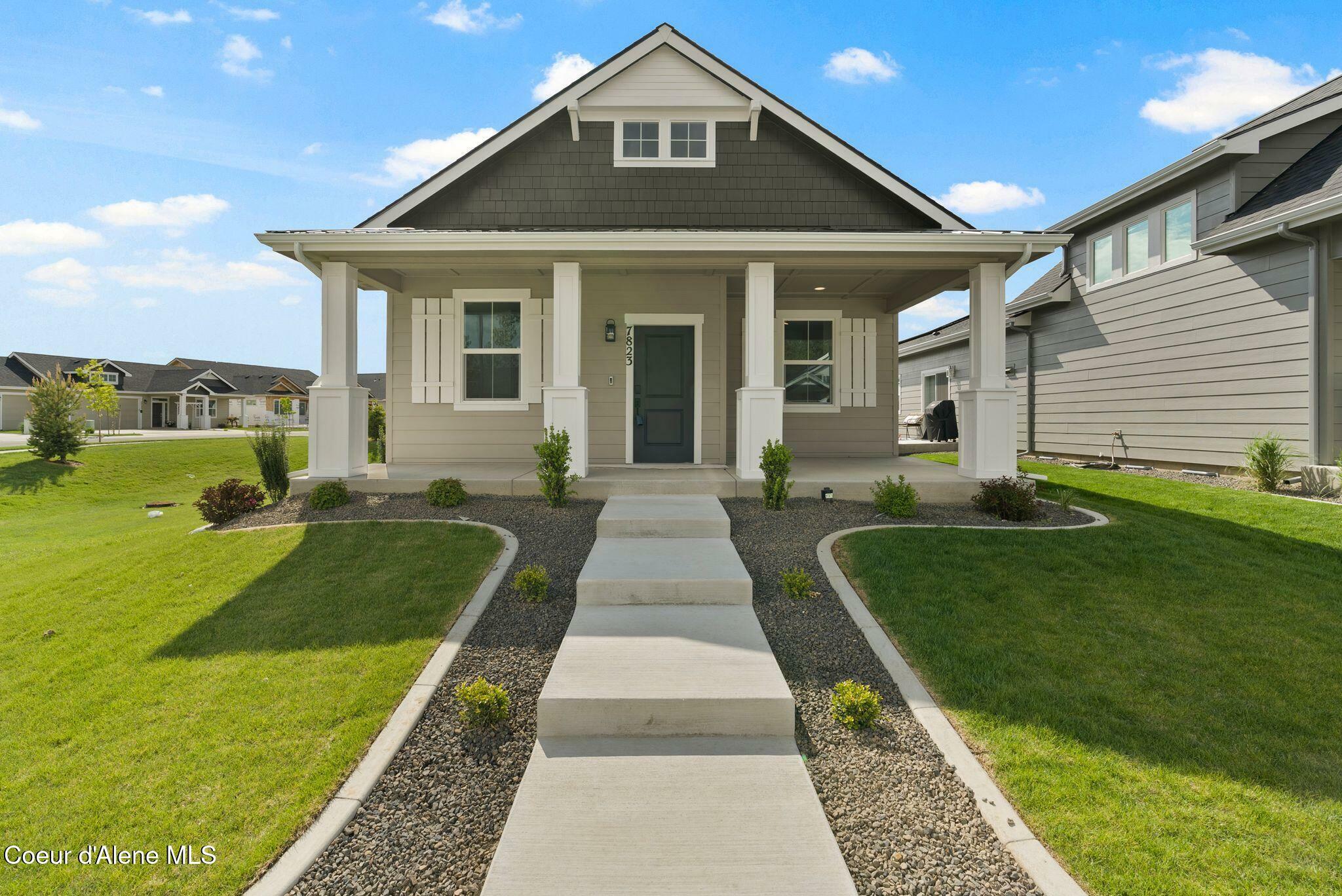 Property Photo: 7823 N Girard Circle ID 83815