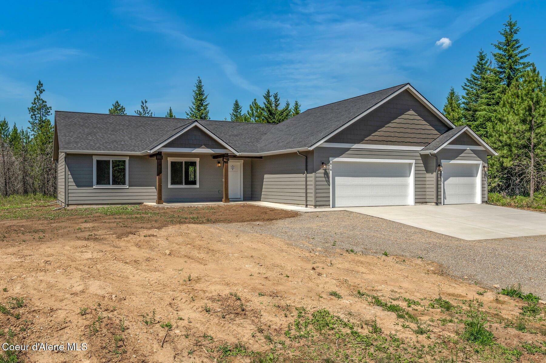 Property Photo:  818 Sawbuck Rd  ID 83869 