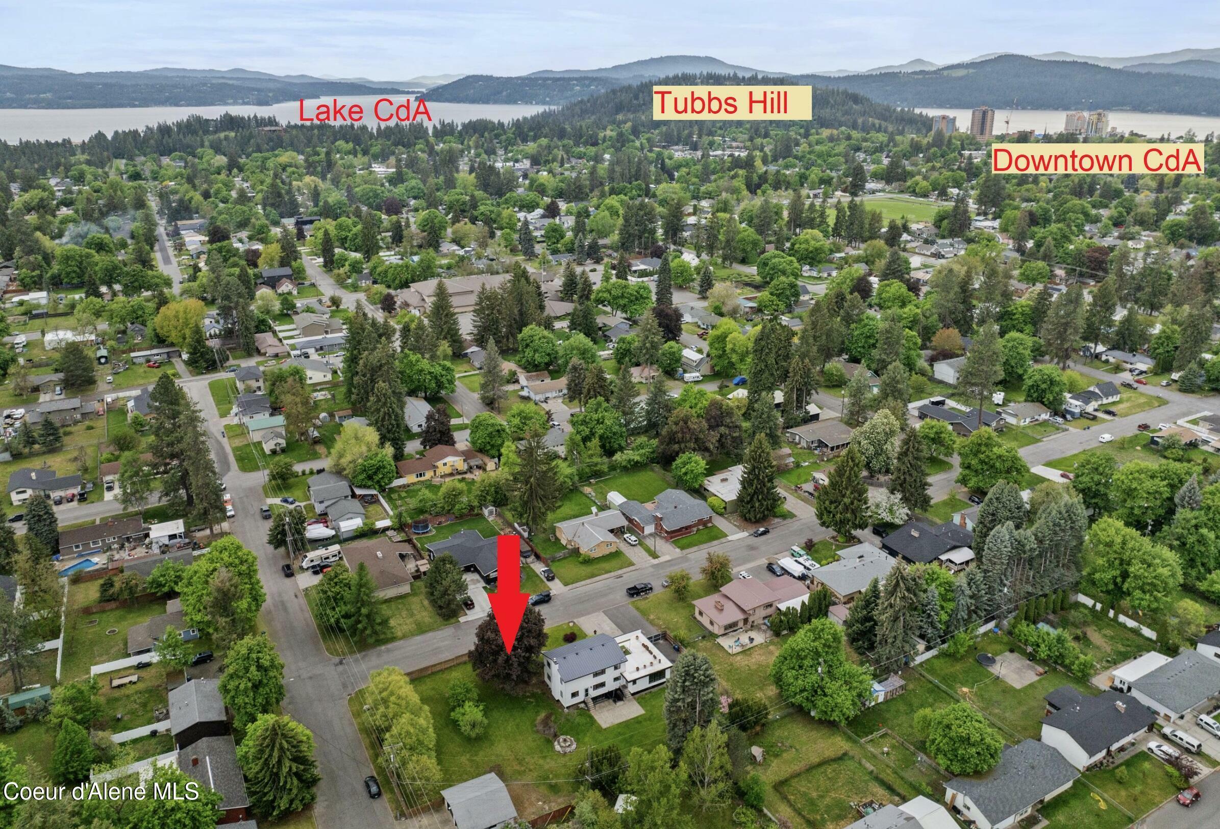 Property Photo: 1809 E Boyd Ave ID 83814