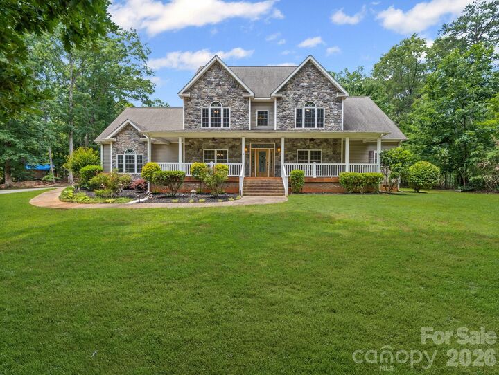 Property Photo:  217 Blossom Hill Road  NC 28092 
