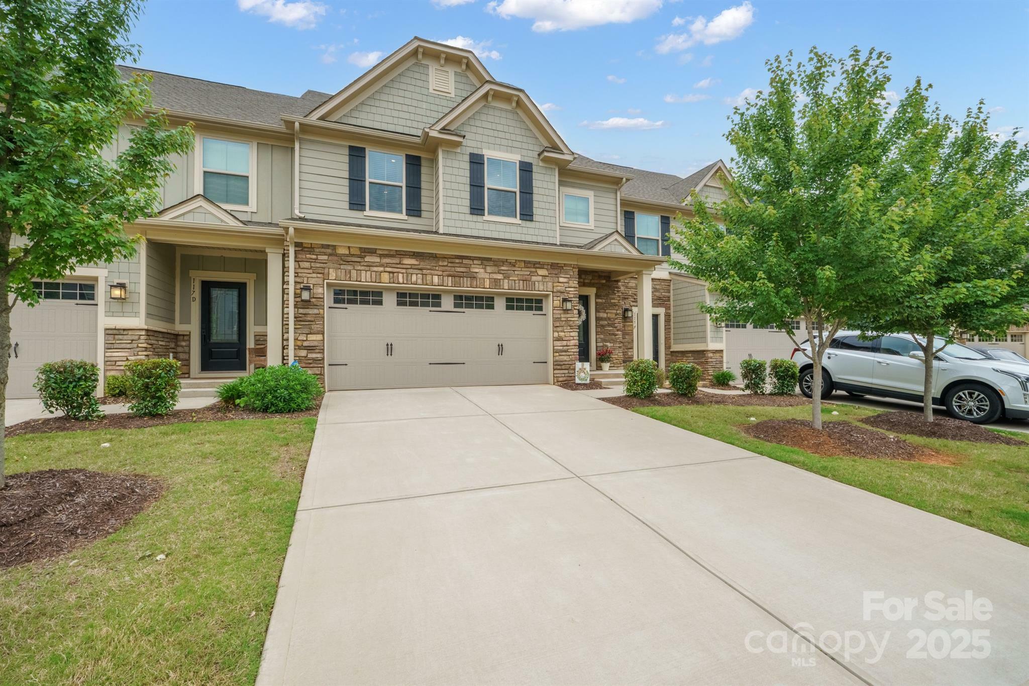 Property Photo: 117 Lanyard Drive NC 28117
