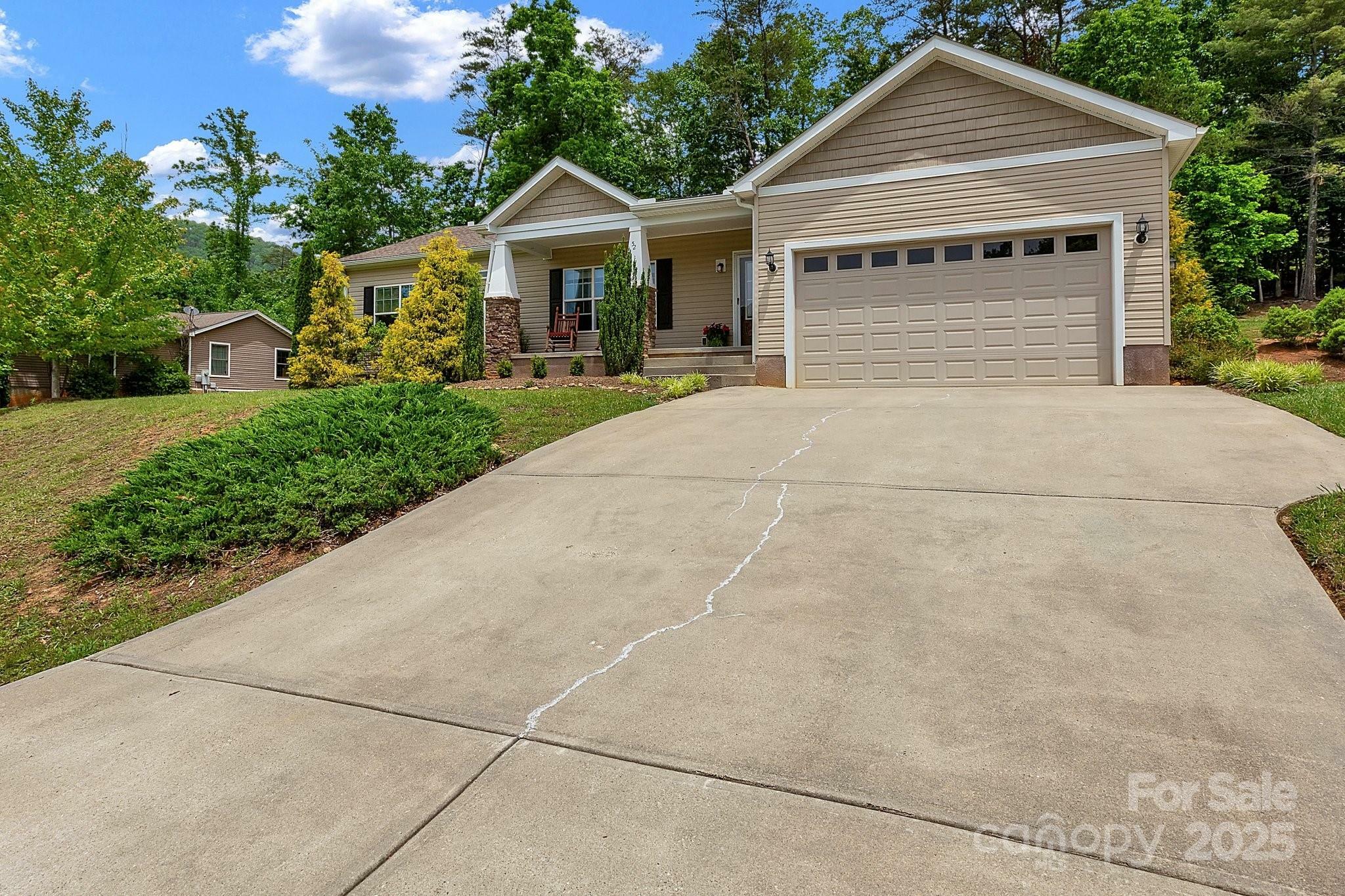 Property Photo:  52 Luther Cove Road  NC 28715 