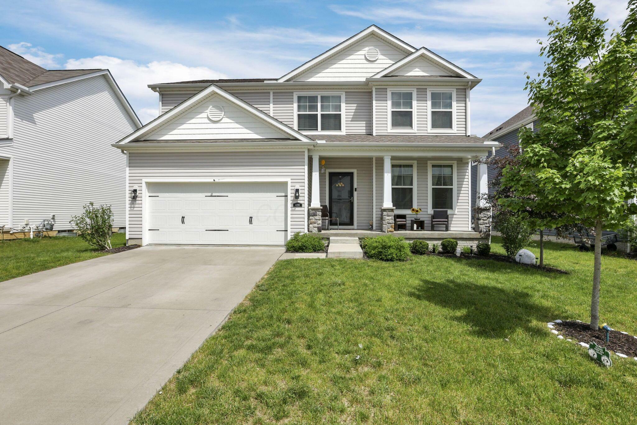 Property Photo: 4196 Holstein Drive OH 43207
