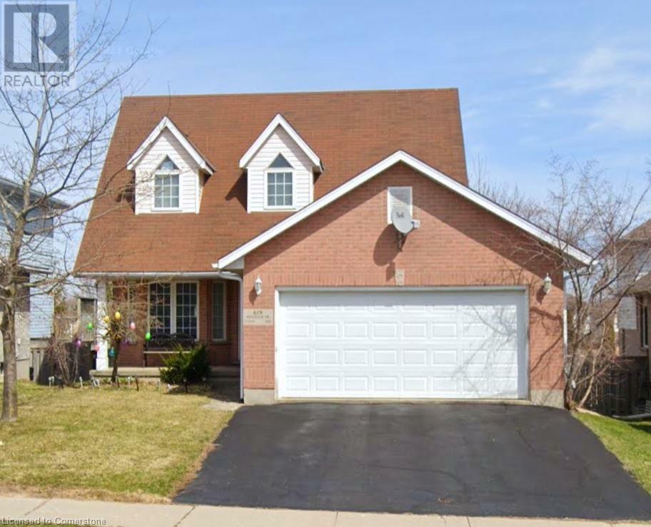 Property Photo: 619 Westfield Drive ON N2T 2P2