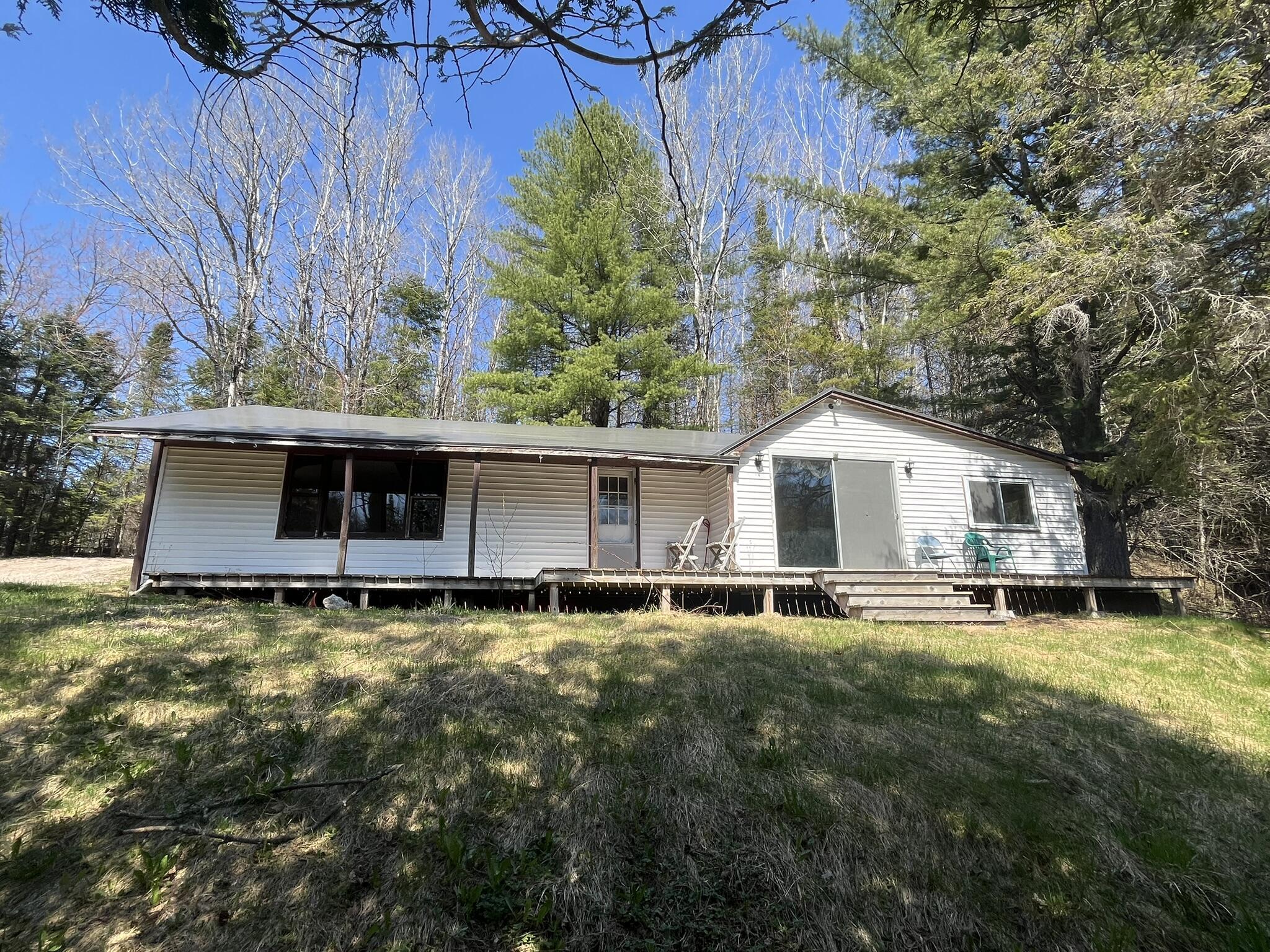 Property Photo: 6673 S River Rd MI 49715