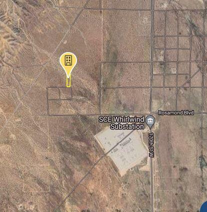 Property Photo:  Apn 261-103-13 Rosamond Blvd  CA 93560 