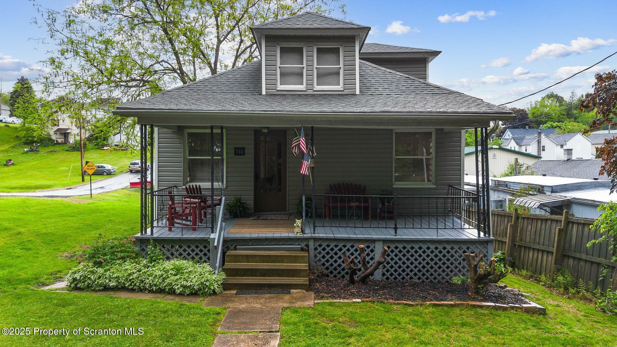 Property Photo: 710 Woodlawn Street PA 18512