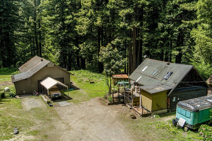 1047 Cummings Creek Road  Carlotta CA 95528 photo