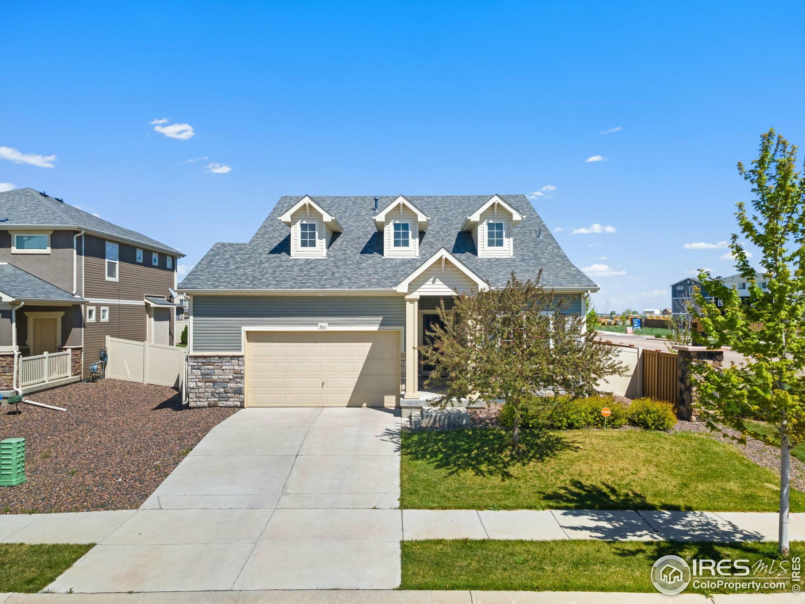Property Photo: 3611 Candlewood Dr CO 80534