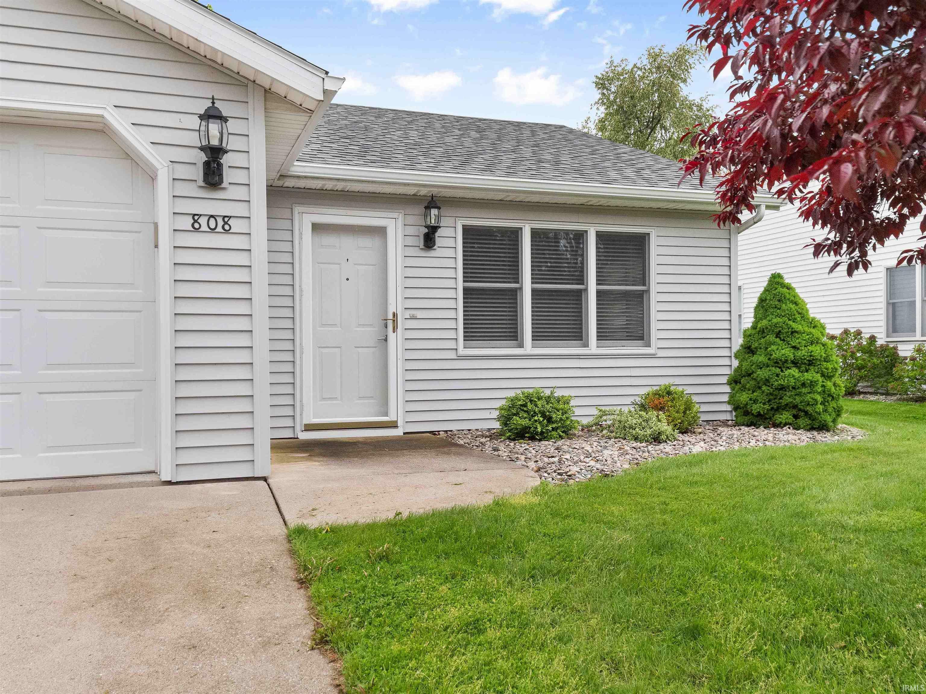 Property Photo: 808 Apple Hill Way IN 46703