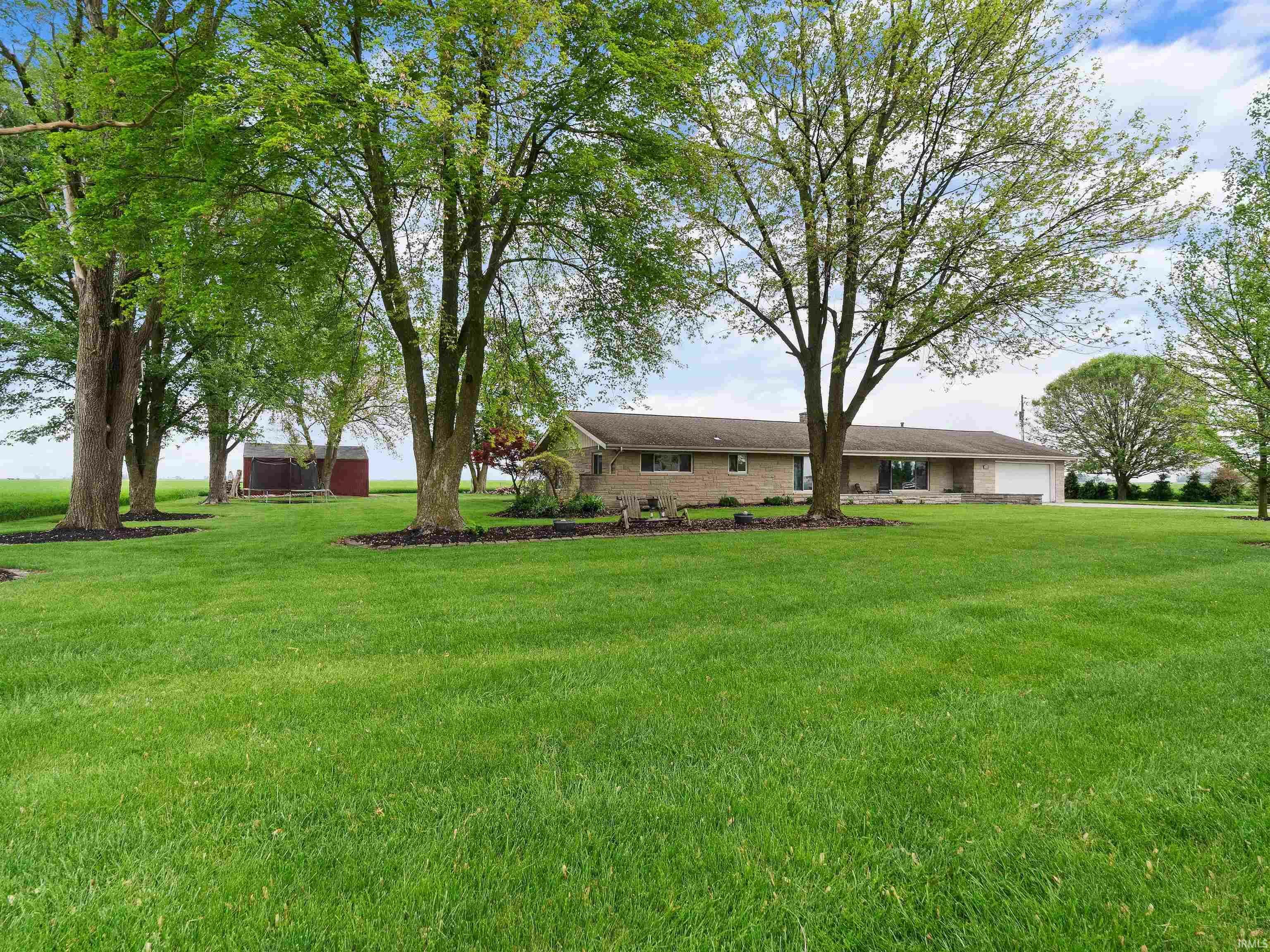 Property Photo: 4038 Fahlsing Road IN 46797