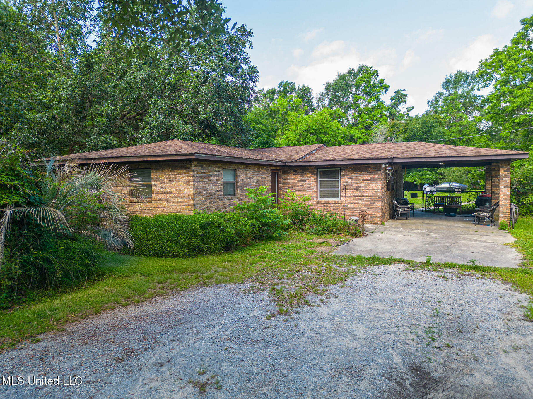 Property Photo: 7041 Bosarge Road MS 39560