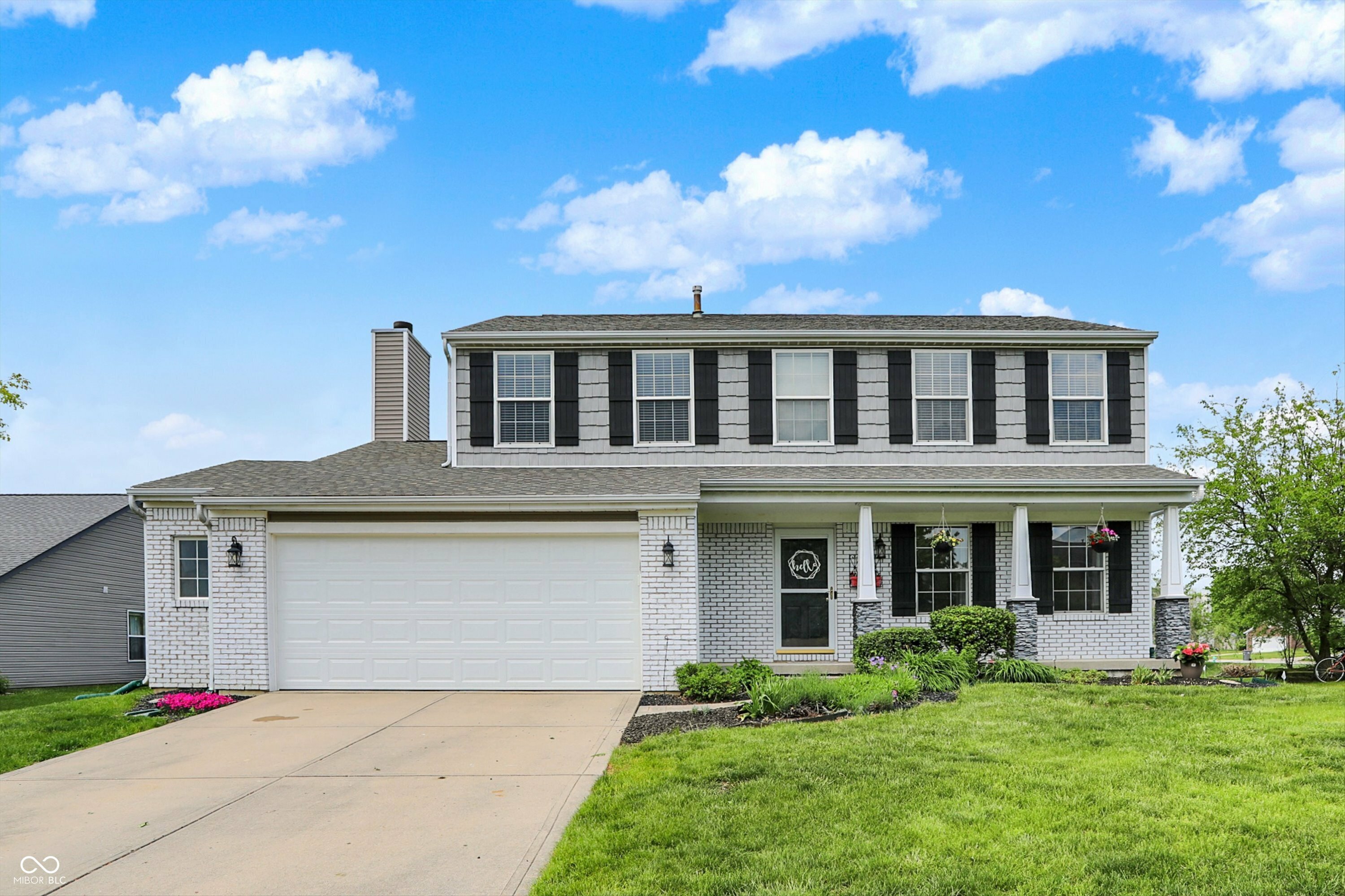 Property Photo: 6624 Lakestone Court IN 46237