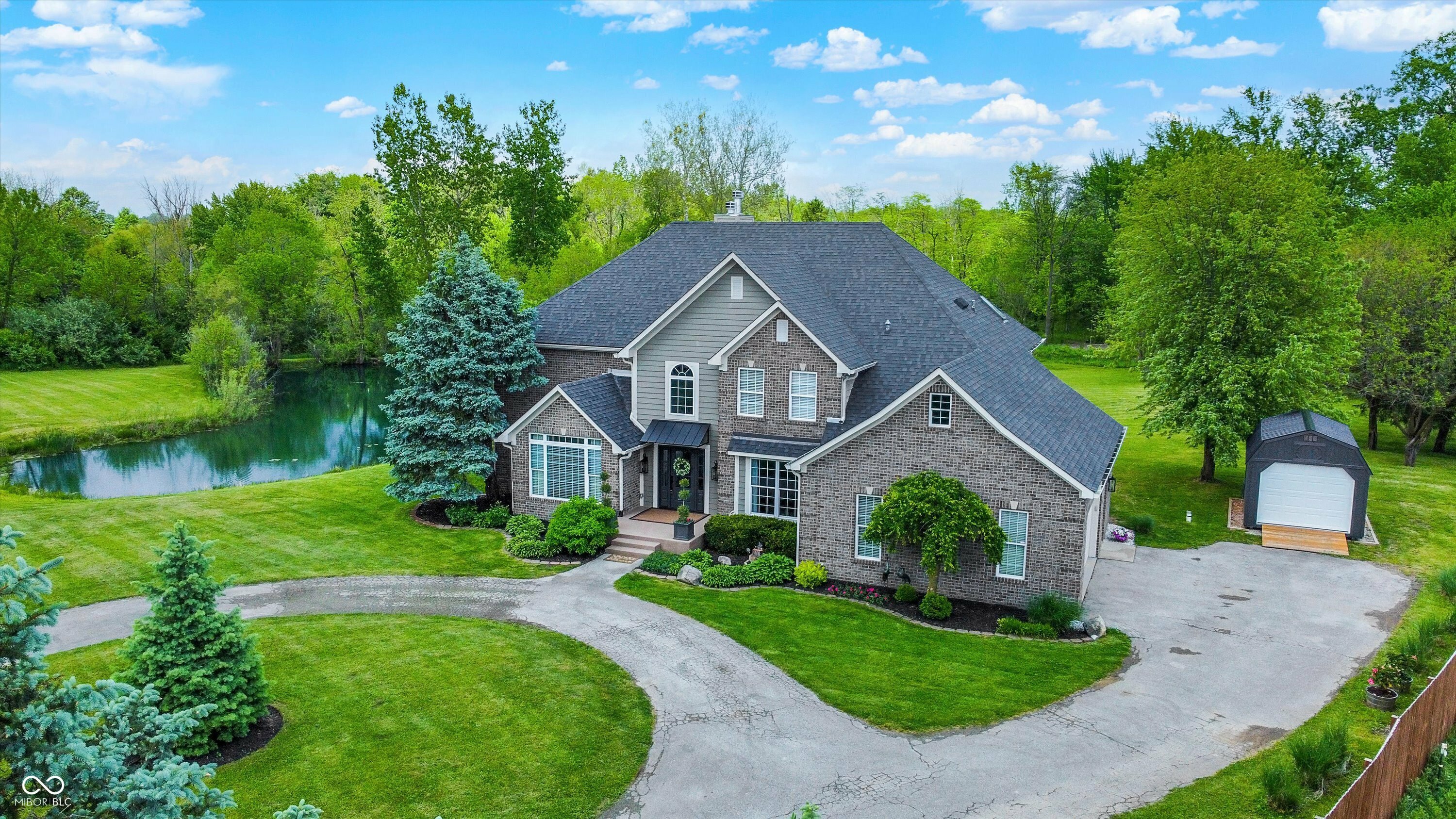 Property Photo: 1933 S 825 E IN 46077