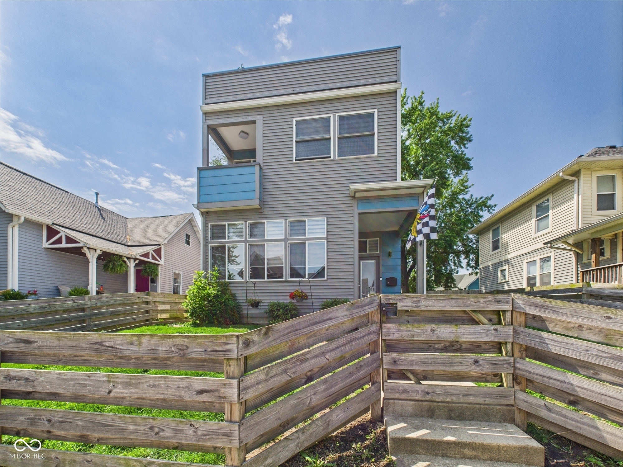Property Photo: 1409 Spann Avenue IN 46203