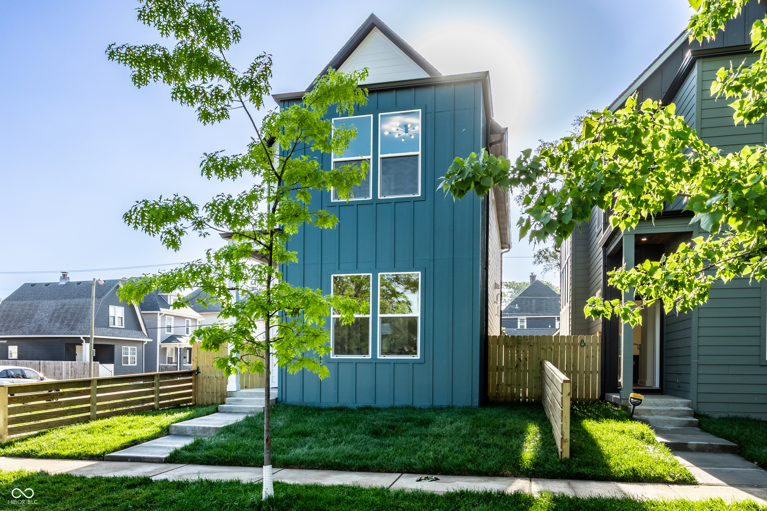 Property Photo: 43 N Walcott Street IN 46201