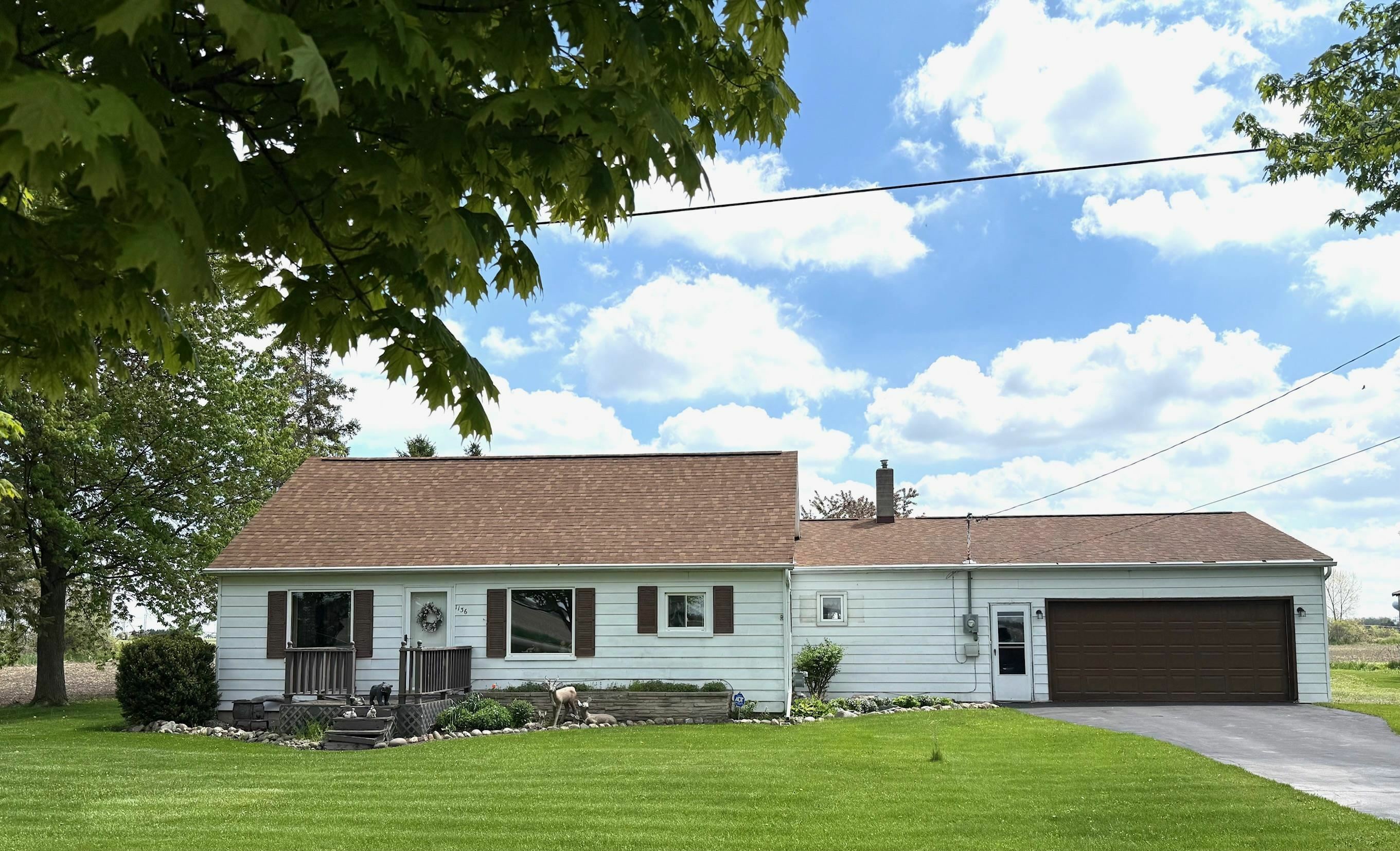 Property Photo: 1136 N Finn Road MI 48732