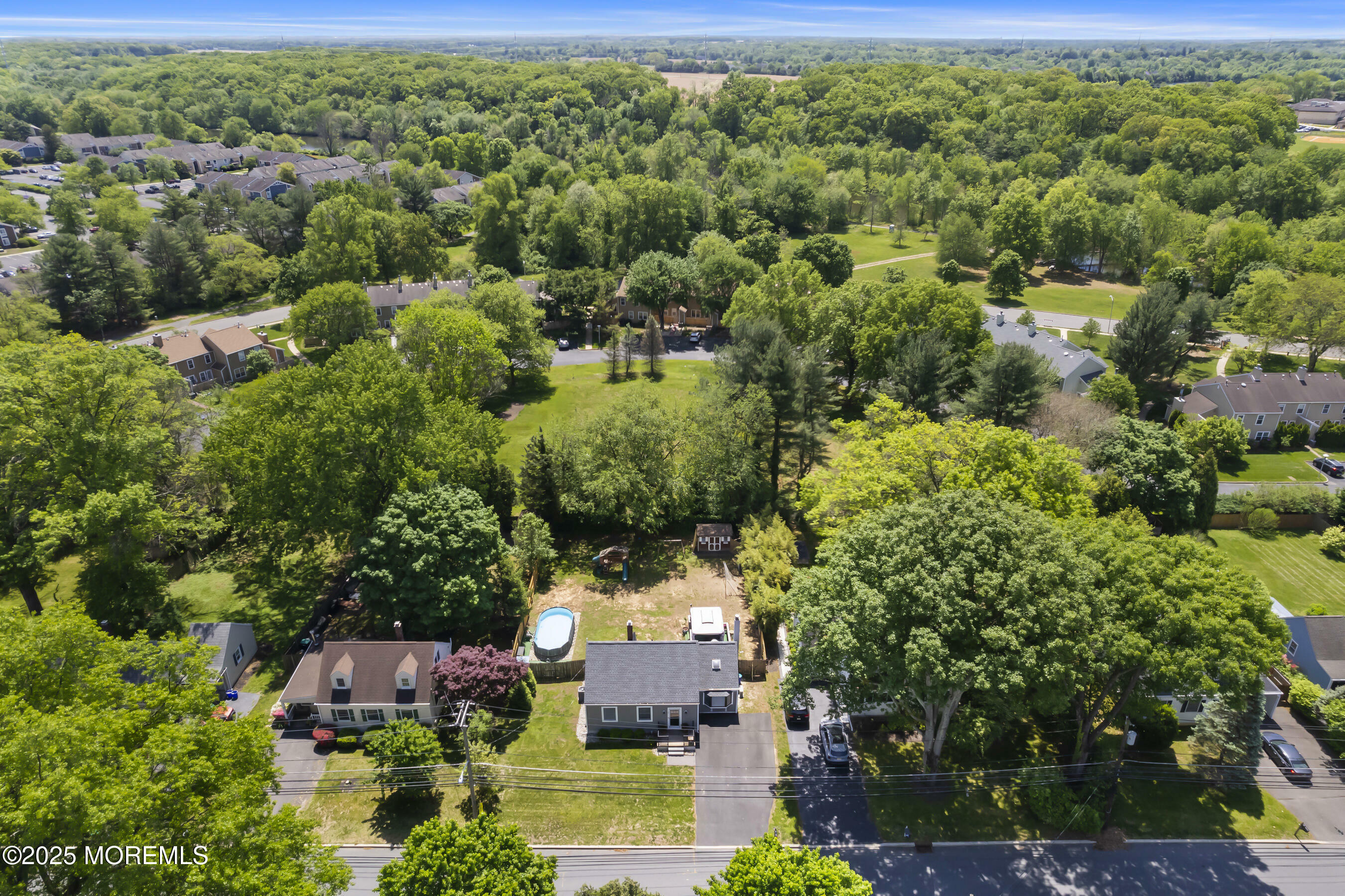 Property Photo: 38 Edgemere Avenue NJ 08536