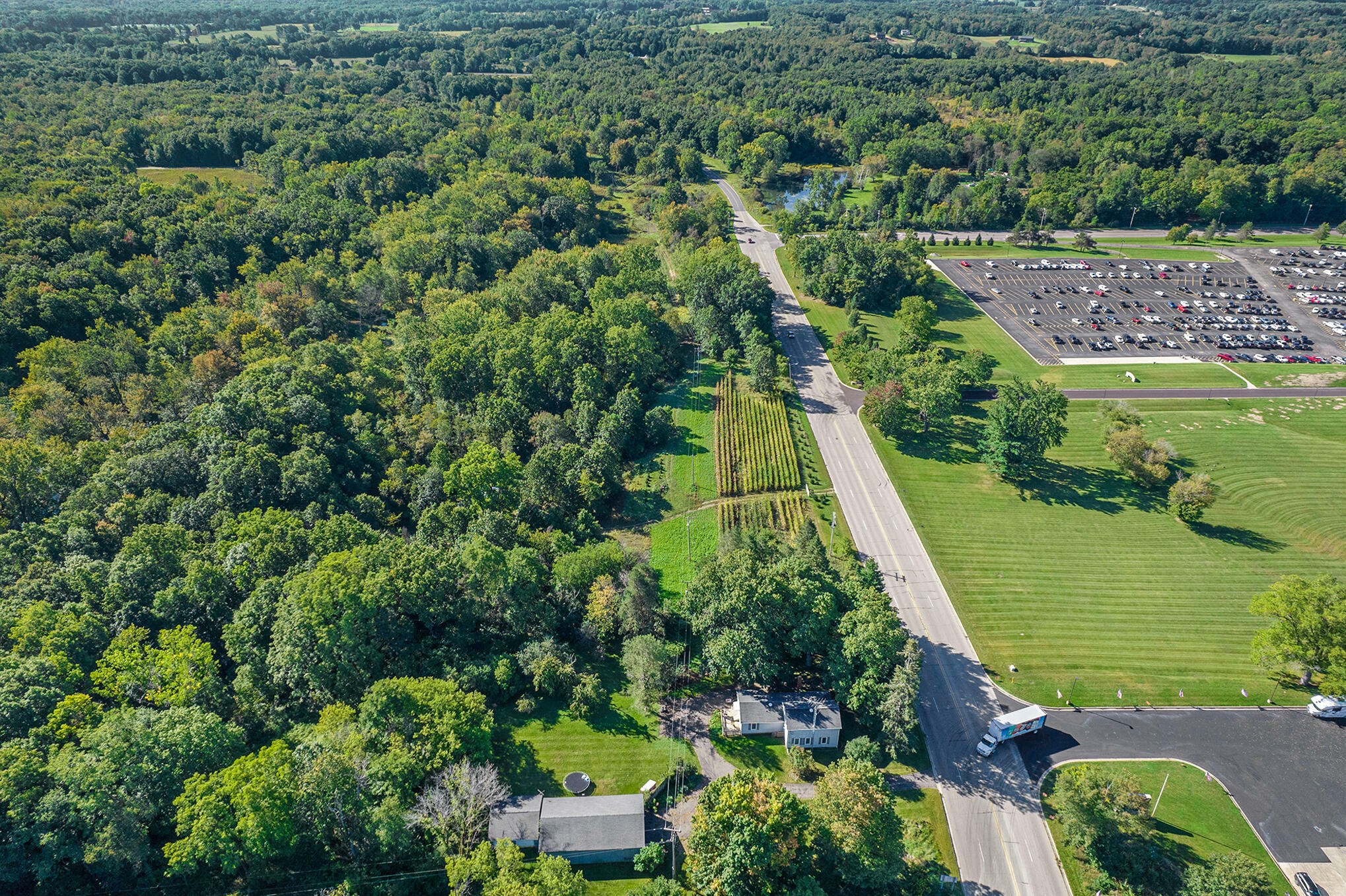 Property Photo: 2431 N Dearing Road MI 49269