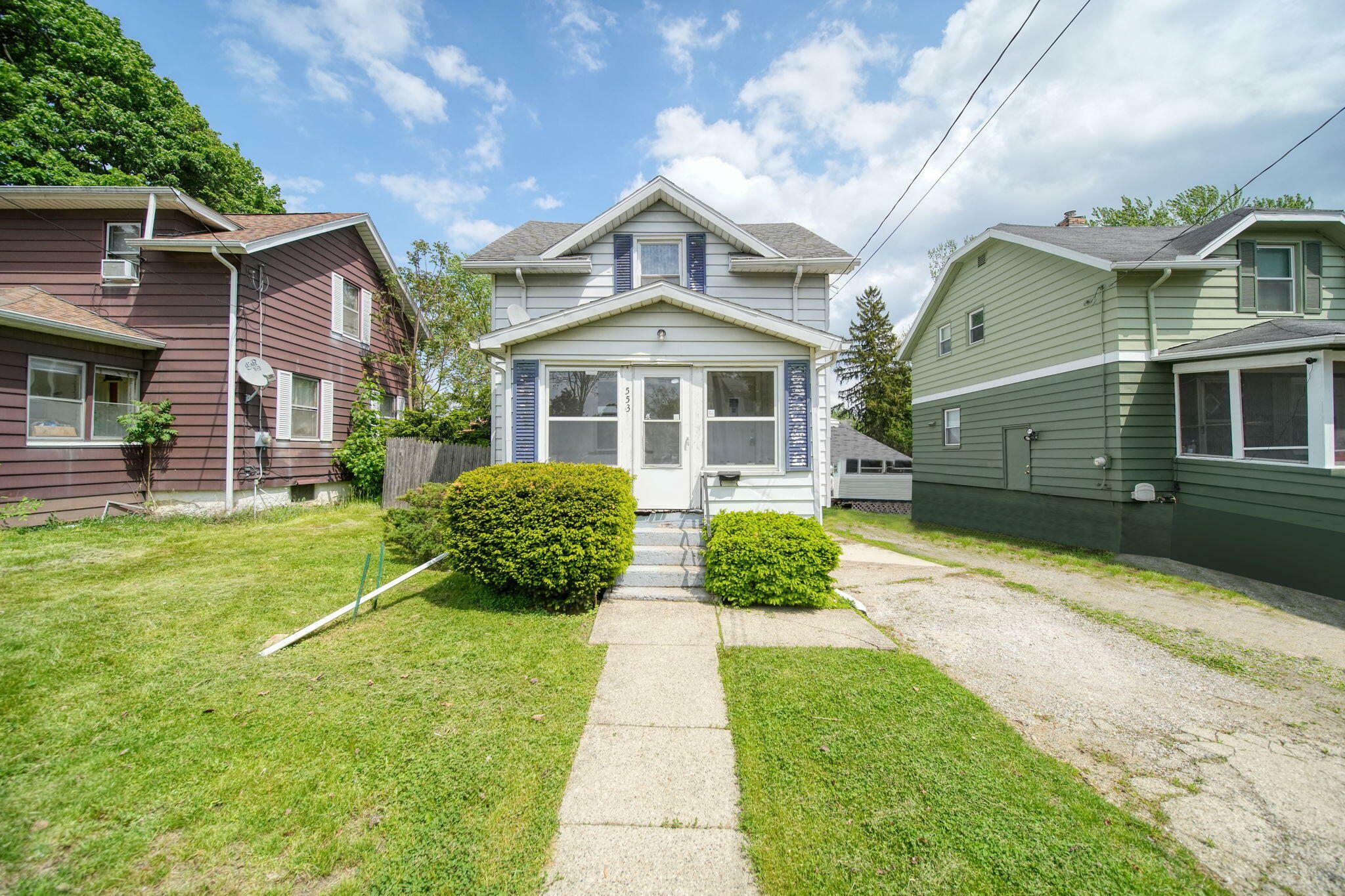 Property Photo: 553 Seymour Avenue MI 49202