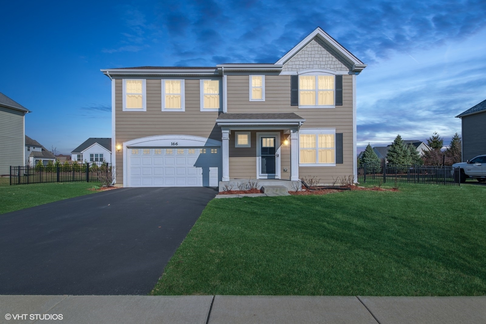 Property Photo: 166 Morning Glory Way IL 60124