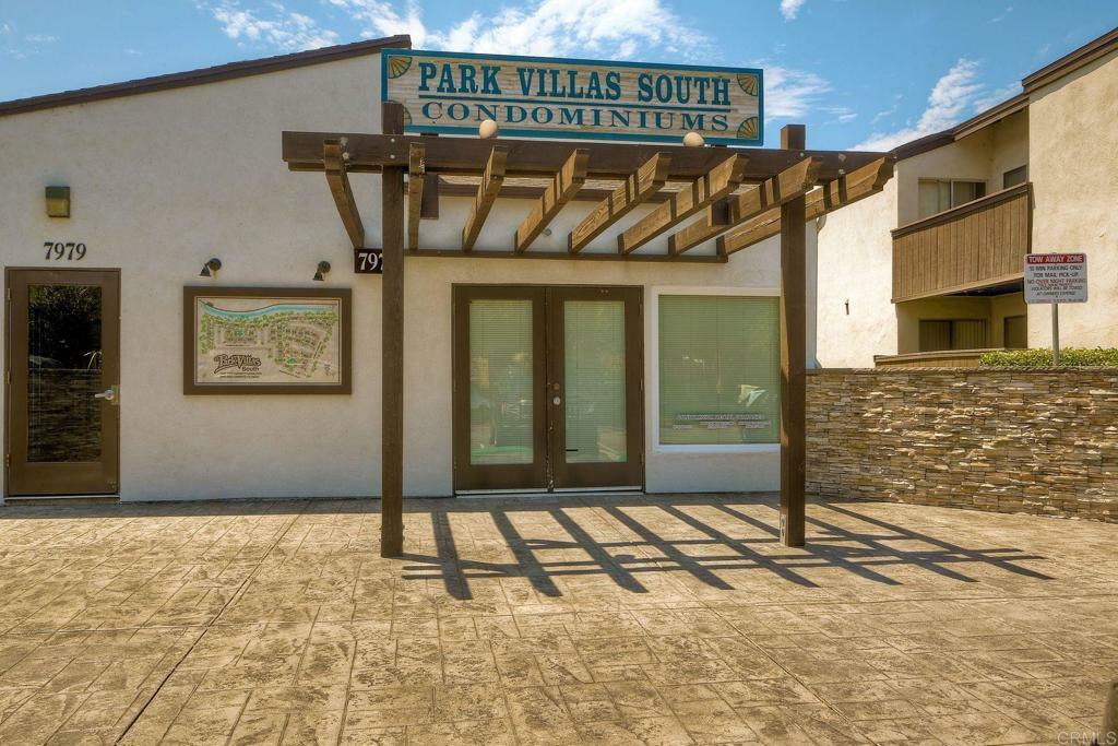 Property Photo: 1307 Caminito Gabaldon B CA 92108