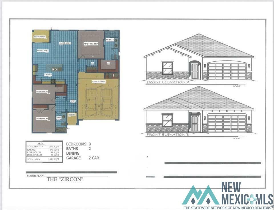 Property Photo: 800 Aquamarine Drive NM 88220