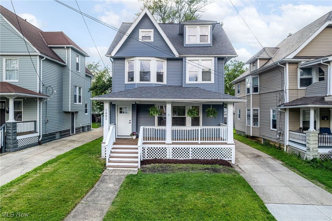 Property Photo:  1482 Lauderdale Avenue  OH 44107 