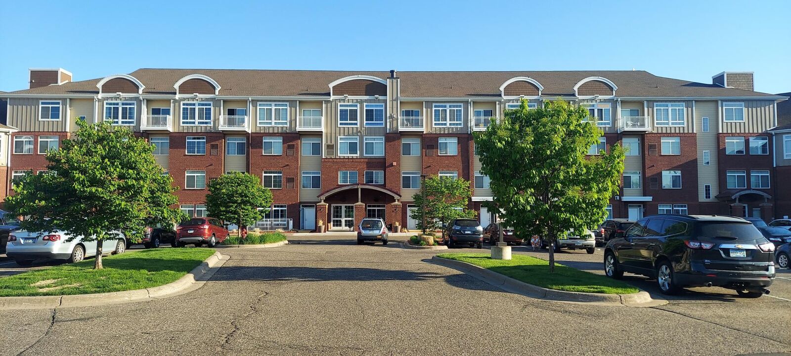 Property Photo:  649 Old Highway 8 NW 227  MN 55112 