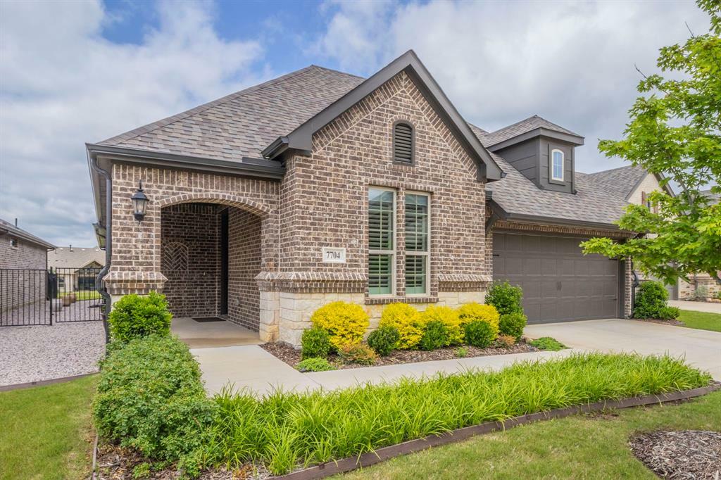 Property Photo: 7704 Murcia Drive TX 76123