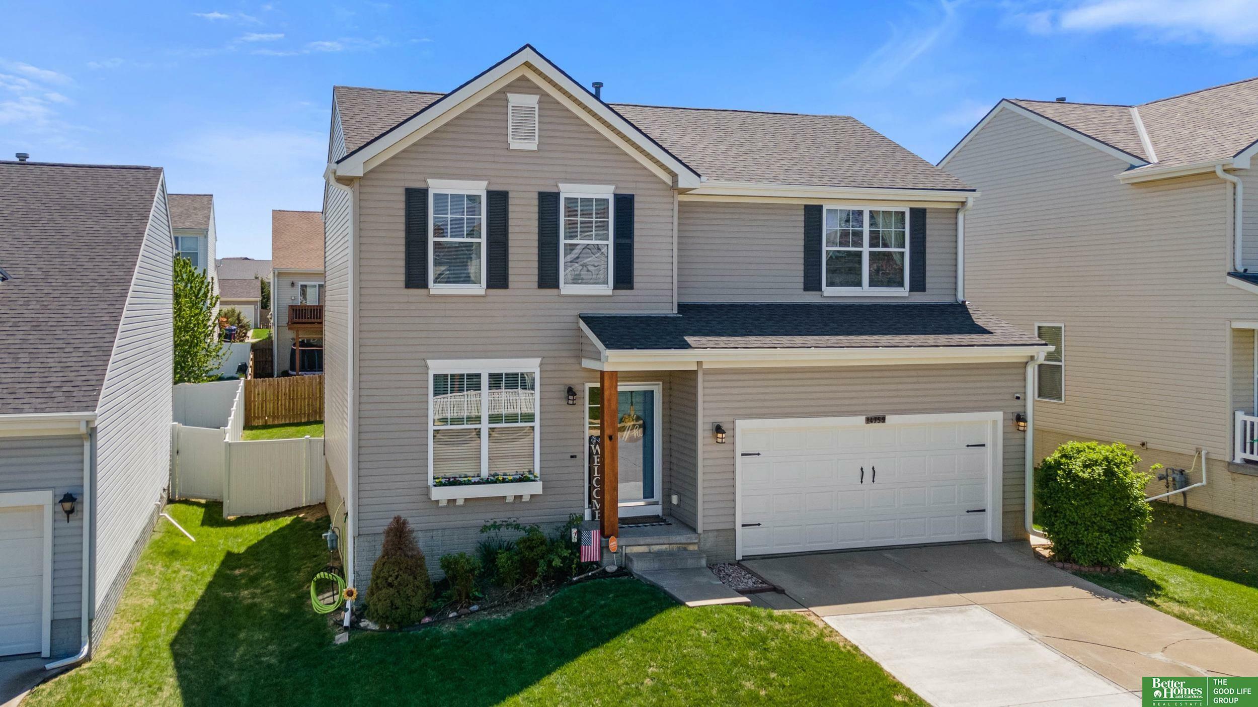 Property Photo:  14759 Young Street  NE 68007 