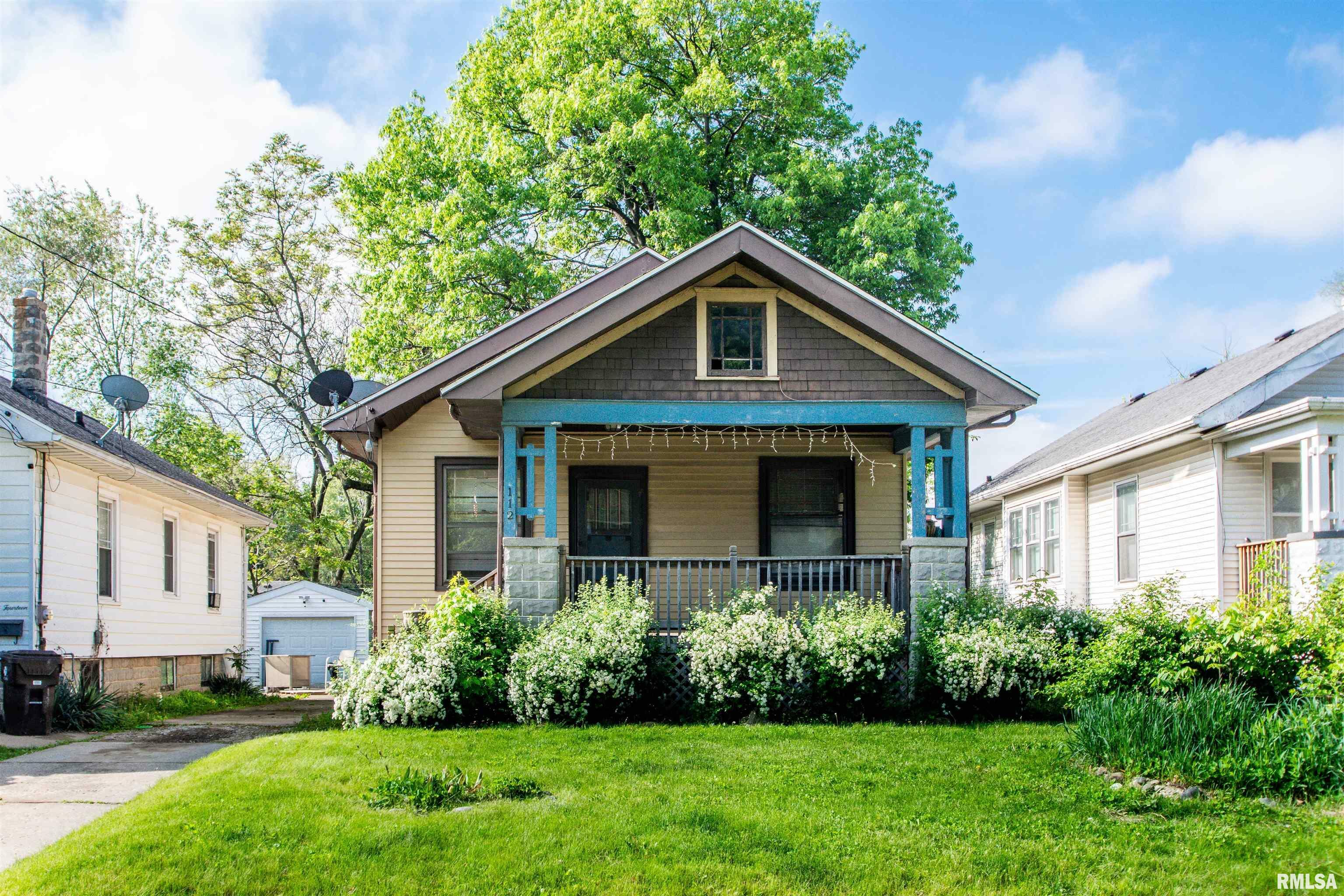 Property Photo: 112 E Gift Avenue IL 61603