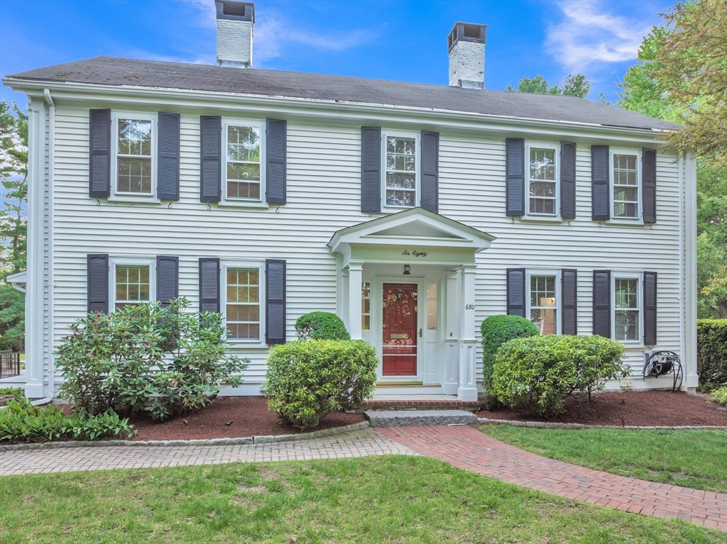 Property Photo: 680 Old Connecticut Path MA 01701