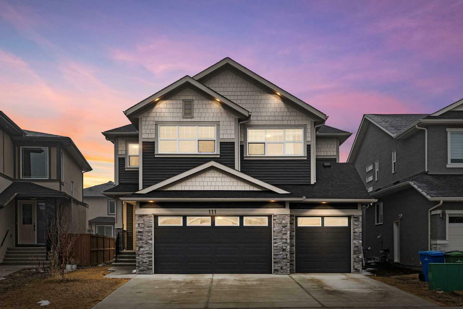 Property Photo: 111 Sandpiper Park AB T1X 1Y8