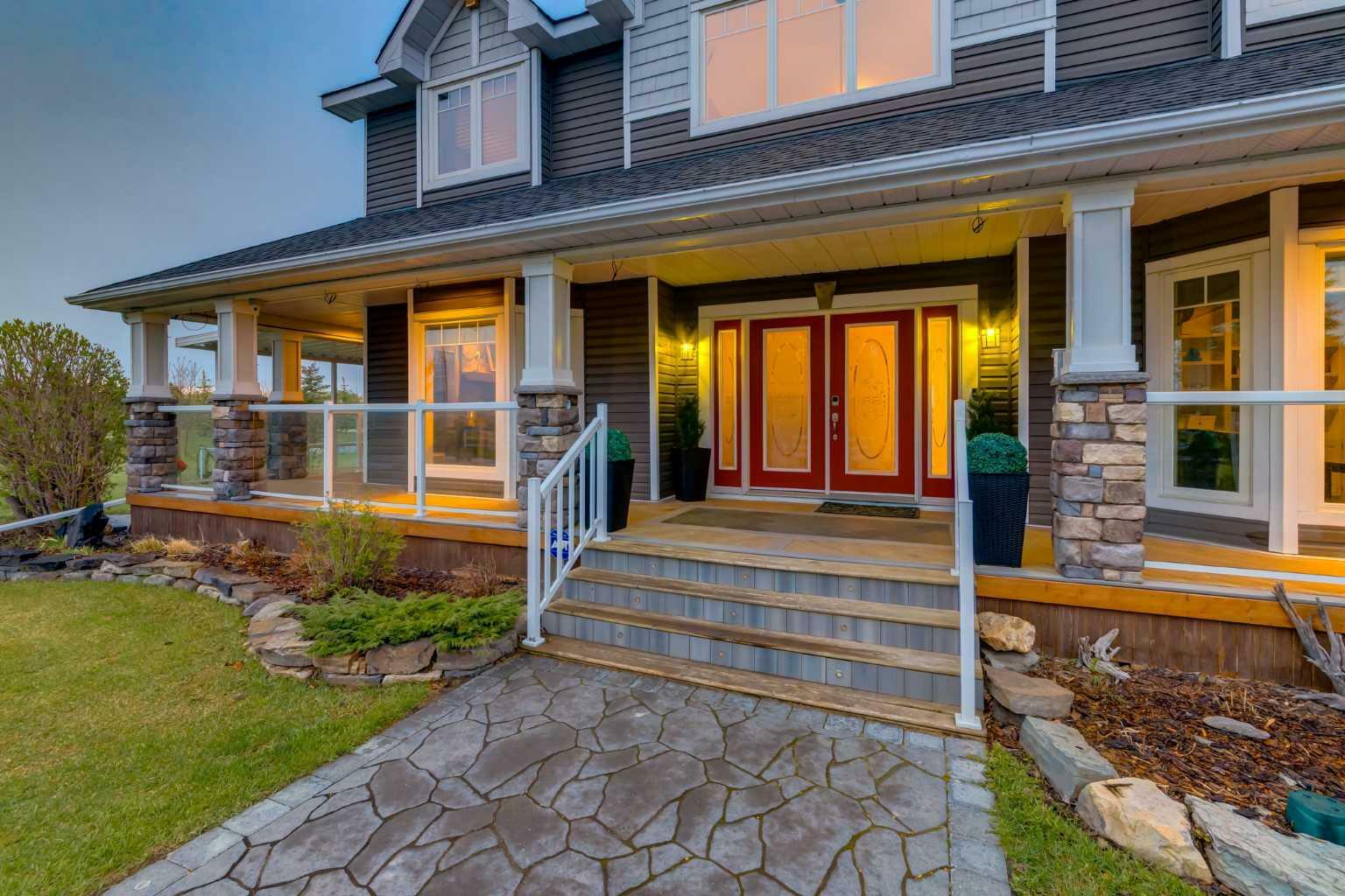Property Photo: 280143 Twp Road 242 AB T1X 0M5