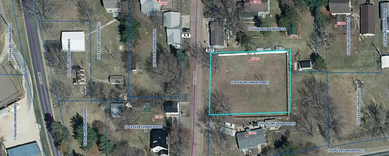 Property Photo: 5476 E 705th Avenue WI 54751