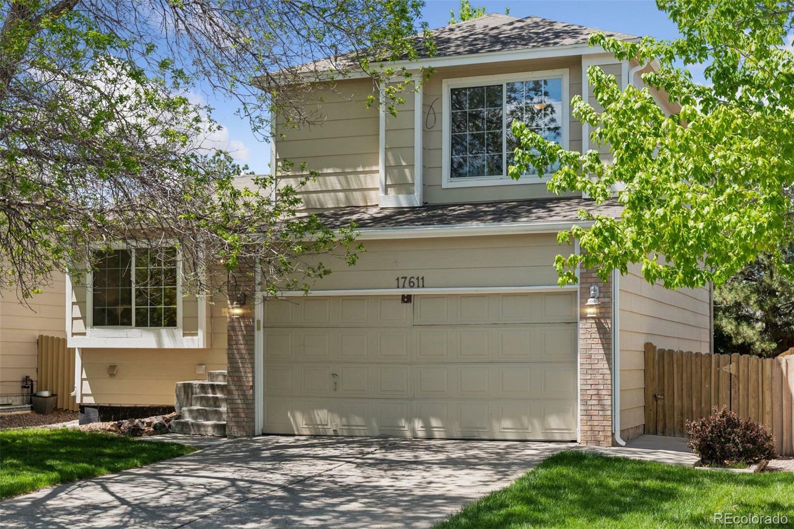 Property Photo: 17611 Hoyt Place CO 80134