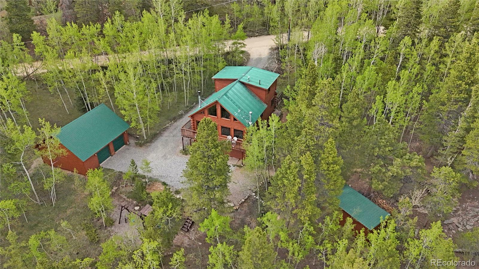 Property Photo: 760 Coyote Circle CO 80422