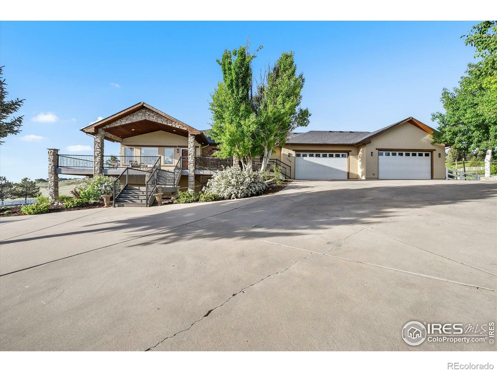 Property Photo:  1780 Merlin Lane  CO 80550 