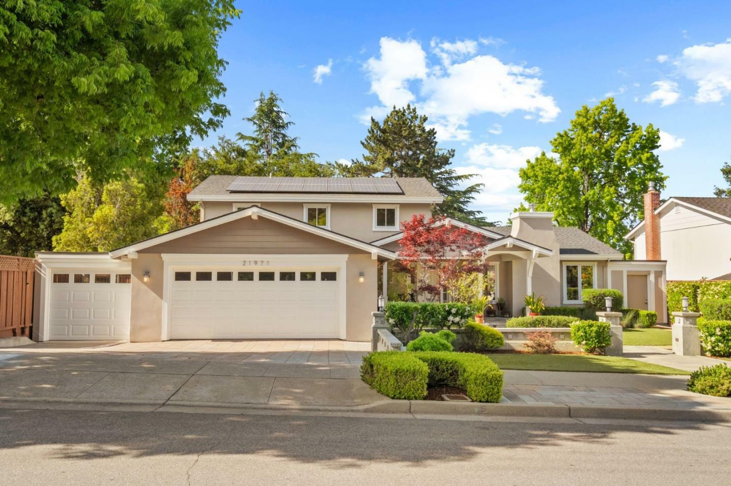 Property Photo: 21971 Columbus Avenue CA 95014