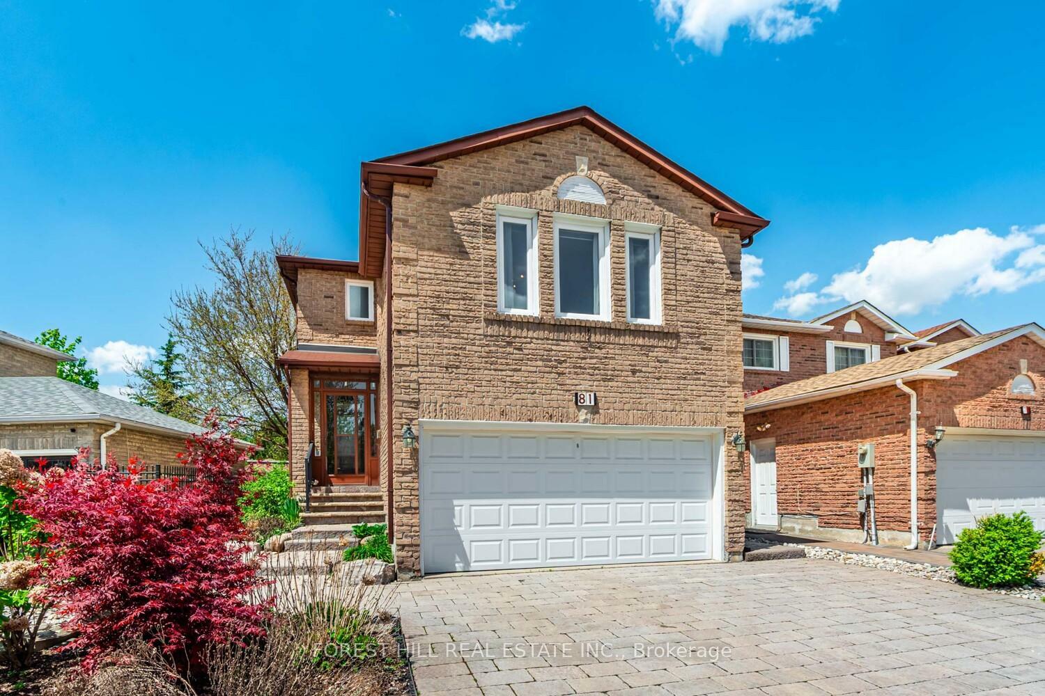 Property Photo: 81 Croteau Crescent ON L4J 5S8