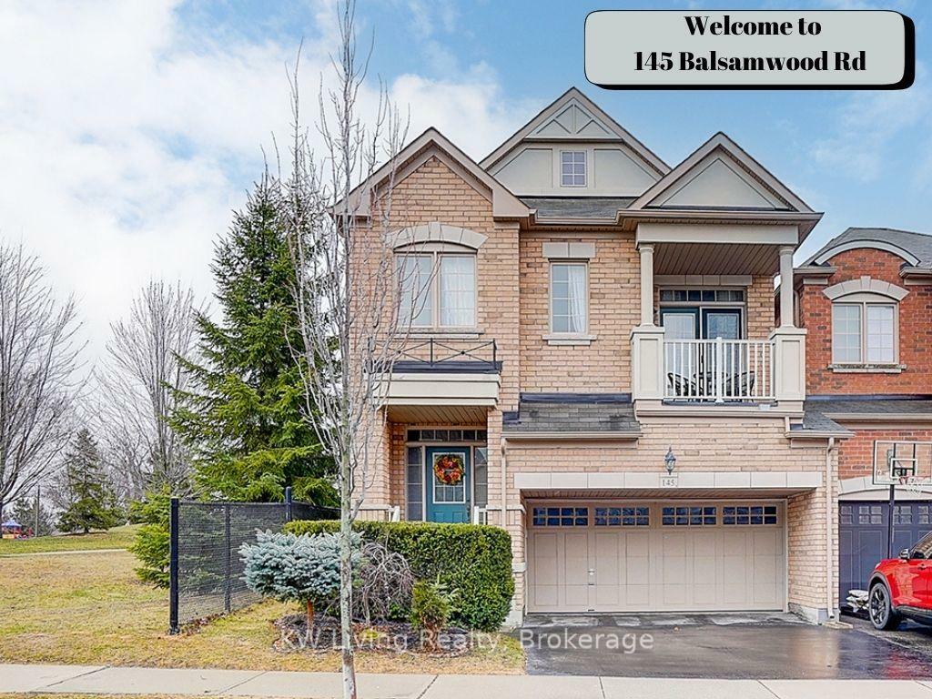 Property Photo:  145 Balsamwood Road  ON L4J 0G2 