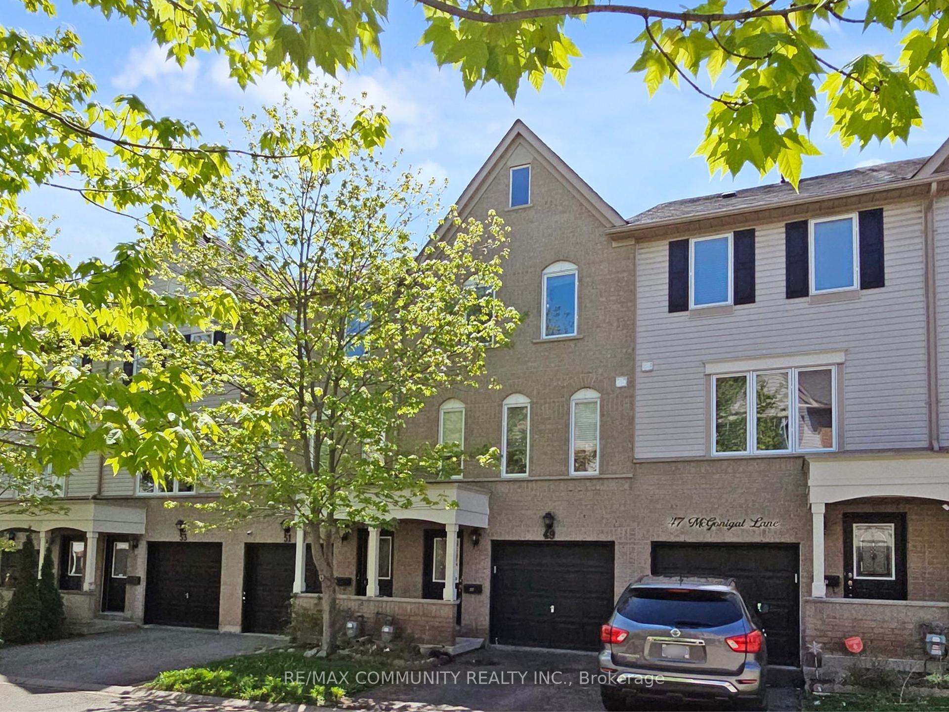 Property Photo: 49 McGonigal Lane ON L1T 4H1