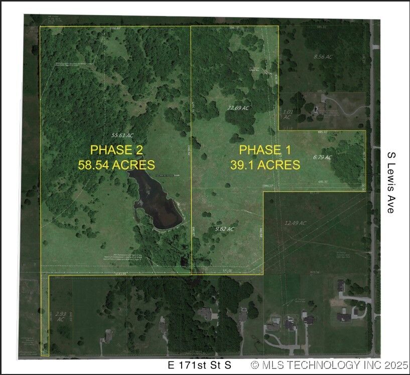 Property Photo:  S Lewis Avenue  OK 74047 