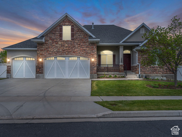Property Photo:  5689 N Helm Ln W  UT 84074 