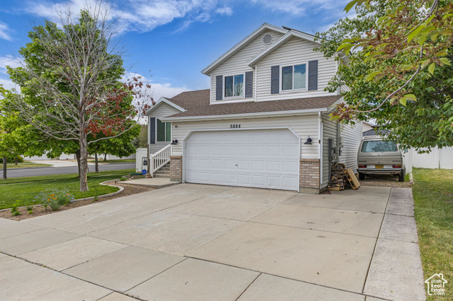 Property Photo:  5884 S Impressions Dr W  UT 84118 