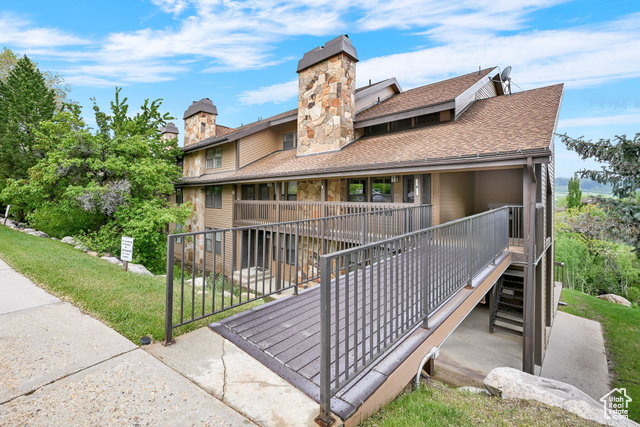 Property Photo:  3615 N Wolf Lodge Dr 1109  UT 84310 