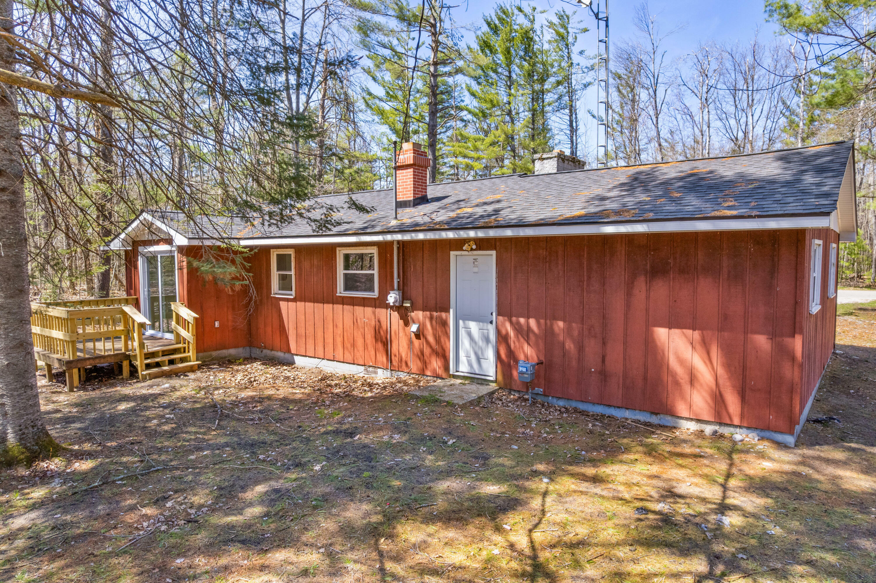 Property Photo: 12425 Birch Street MI 49709
