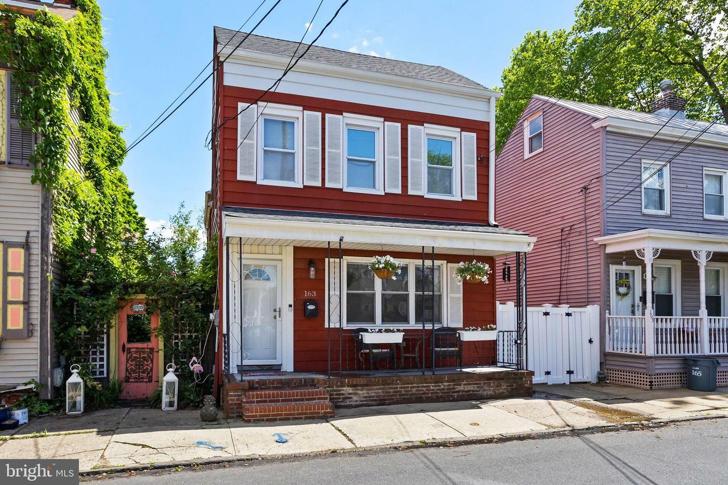 Property Photo: 163 2nd Street NJ 08505